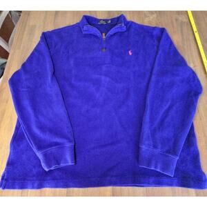 Polo by Ralph Lauren Sweater Blue Men's 2Xl